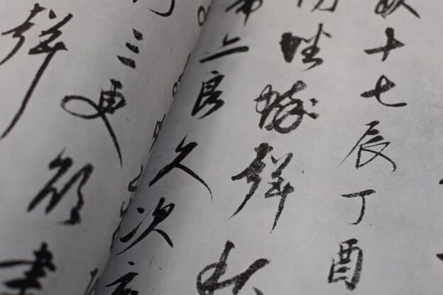 鮮于枢の書