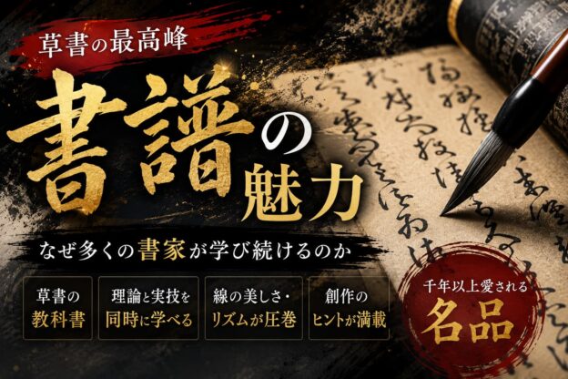 書譜の魅力
