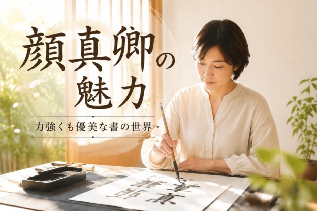 顔真卿の魅力