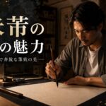 米芾の書の魅力 「型破り」がなぜこんなに美しいのか