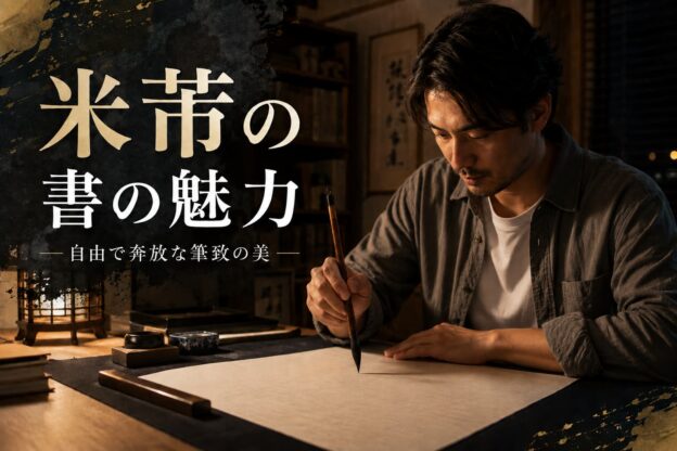 米芾の書の魅力