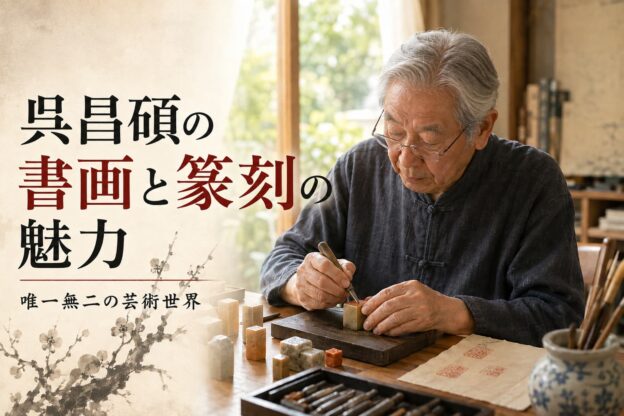 呉昌碩の書画と篆刻の魅力