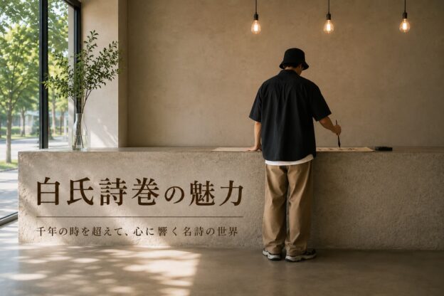 白氏詩巻の魅力