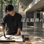 房玄齢碑の魅力とは?褚遂良、晩年の筆に宿る「渋み」を探る
