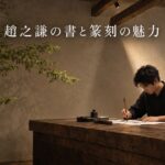 趙之謙の書と篆刻の魅力｜「型破りの天才」が時代を超えて愛される理由
