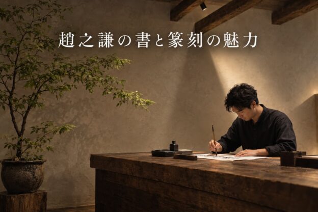 趙之謙の書と篆刻の魅力