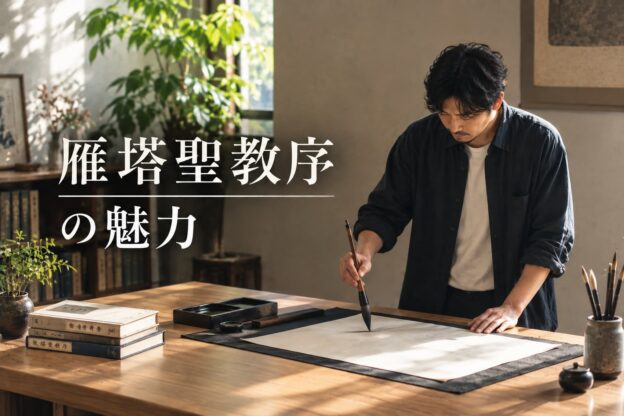 雁塔聖教序の魅力とは？