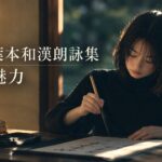 粘葉本和漢朗詠集の魅力 指先から伝わる平安の風雅