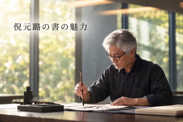 倪元璐の書の魅力