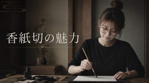 香紙切の魅力