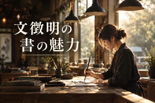 文徴明の書の魅力