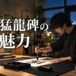 張猛龍碑の魅力