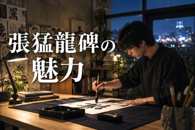 張猛龍碑の魅力