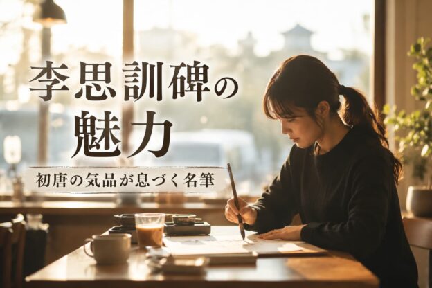 李思訓碑の魅力