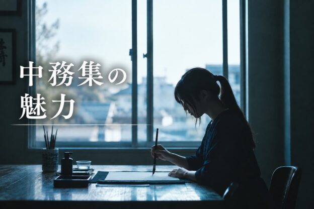 中務集の魅力