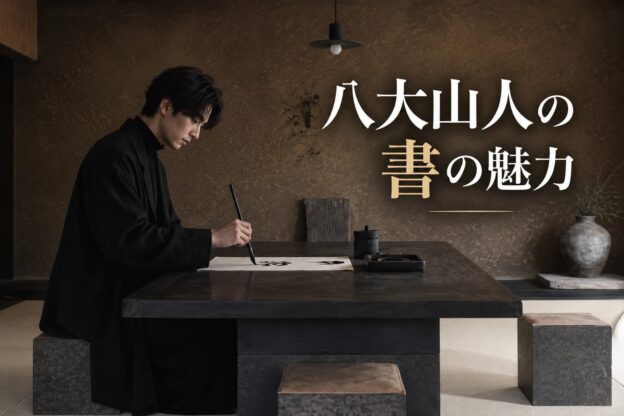 八大山人の書の魅力とは？