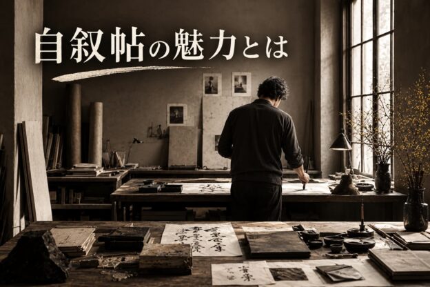 自叙帖の魅力とは
