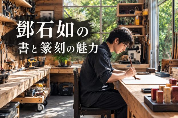 鄧石如の書と篆刻の魅力