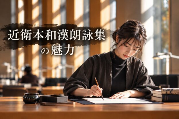 近衛本和漢朗詠集の魅力とは？
