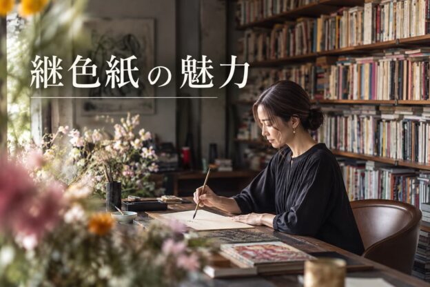 継色紙の魅力